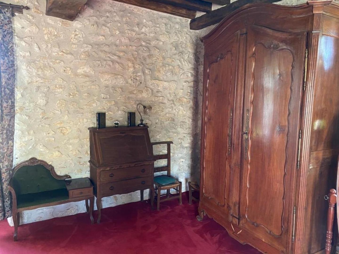 Chateau De Montrame Soisy-Bouy Стая снимка