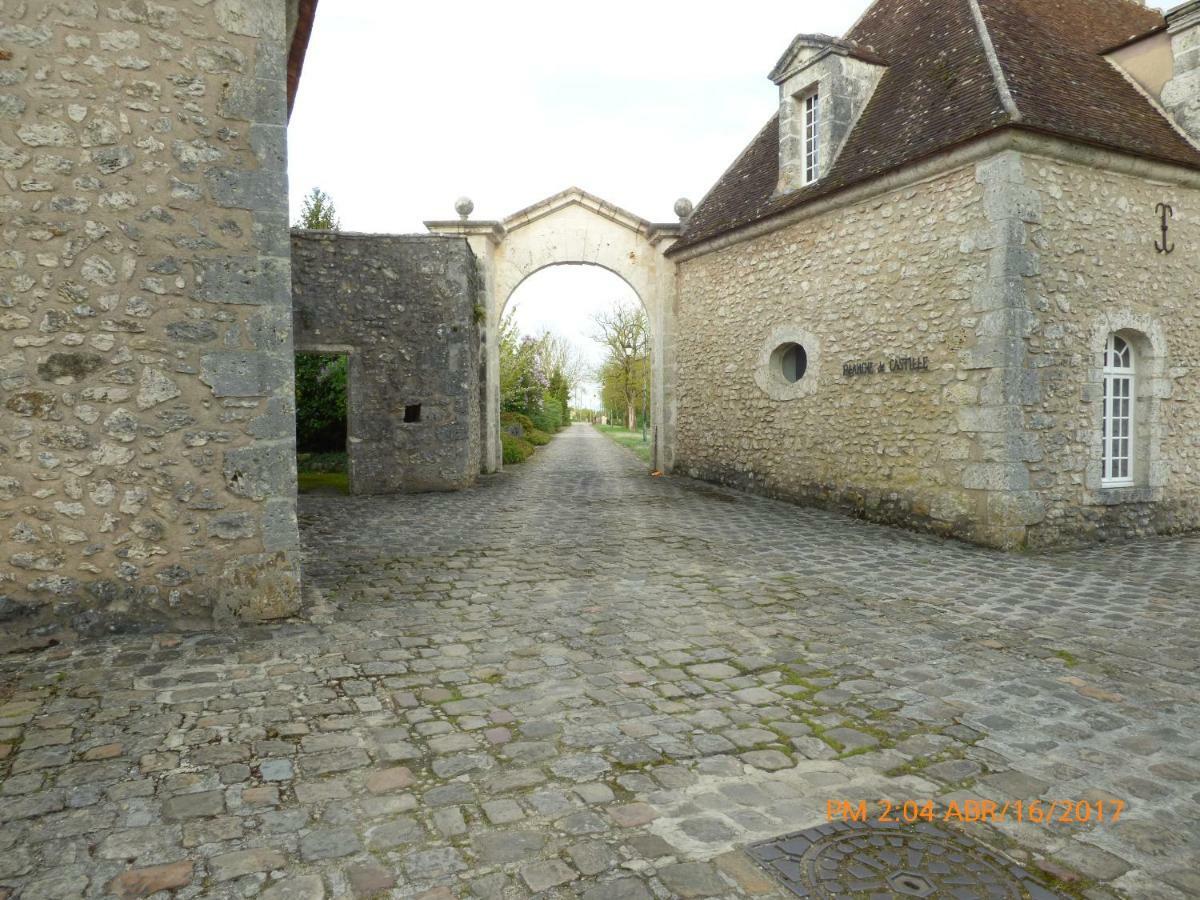 Chateau De Montrame Soisy-Bouy Екстериор снимка
