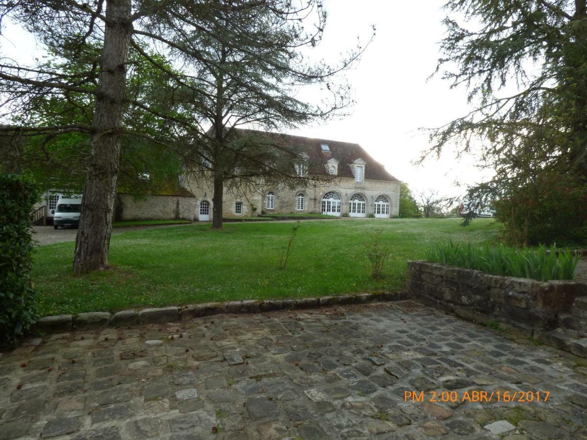 Chateau De Montrame Soisy-Bouy Екстериор снимка