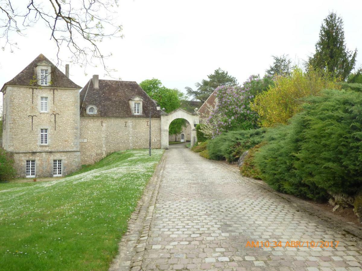 Chateau De Montrame Soisy-Bouy Екстериор снимка