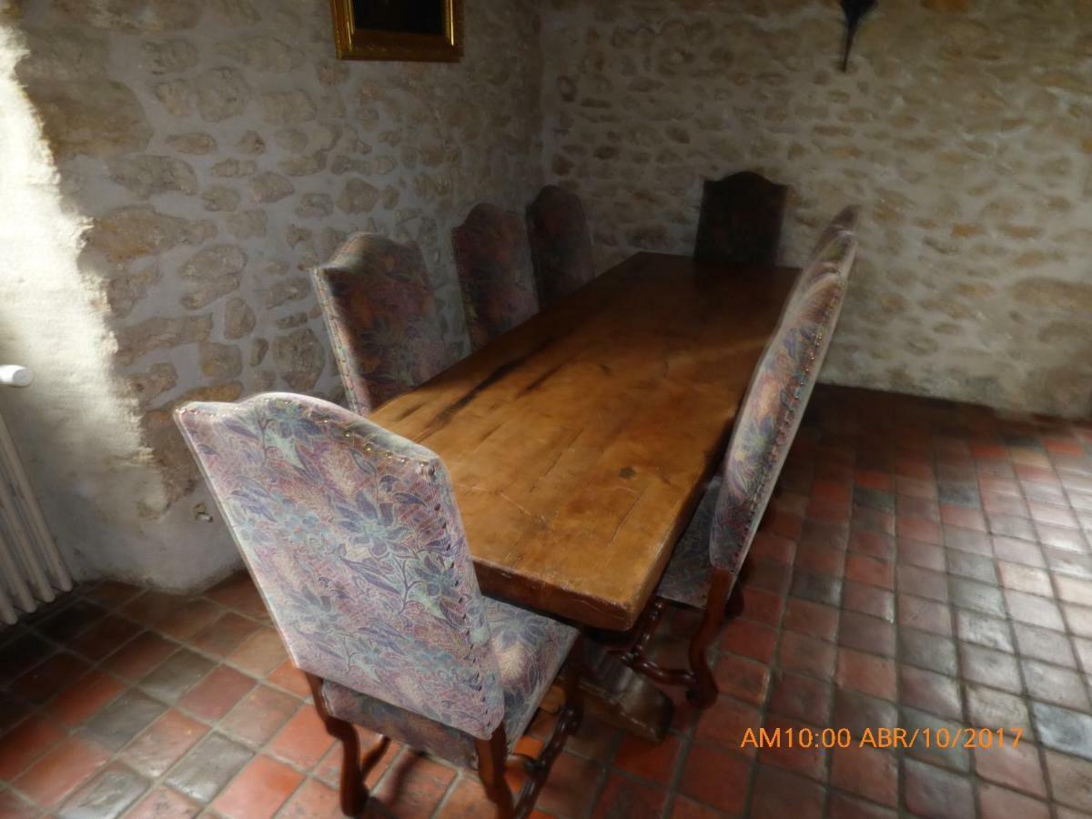 Chateau De Montrame Soisy-Bouy Екстериор снимка