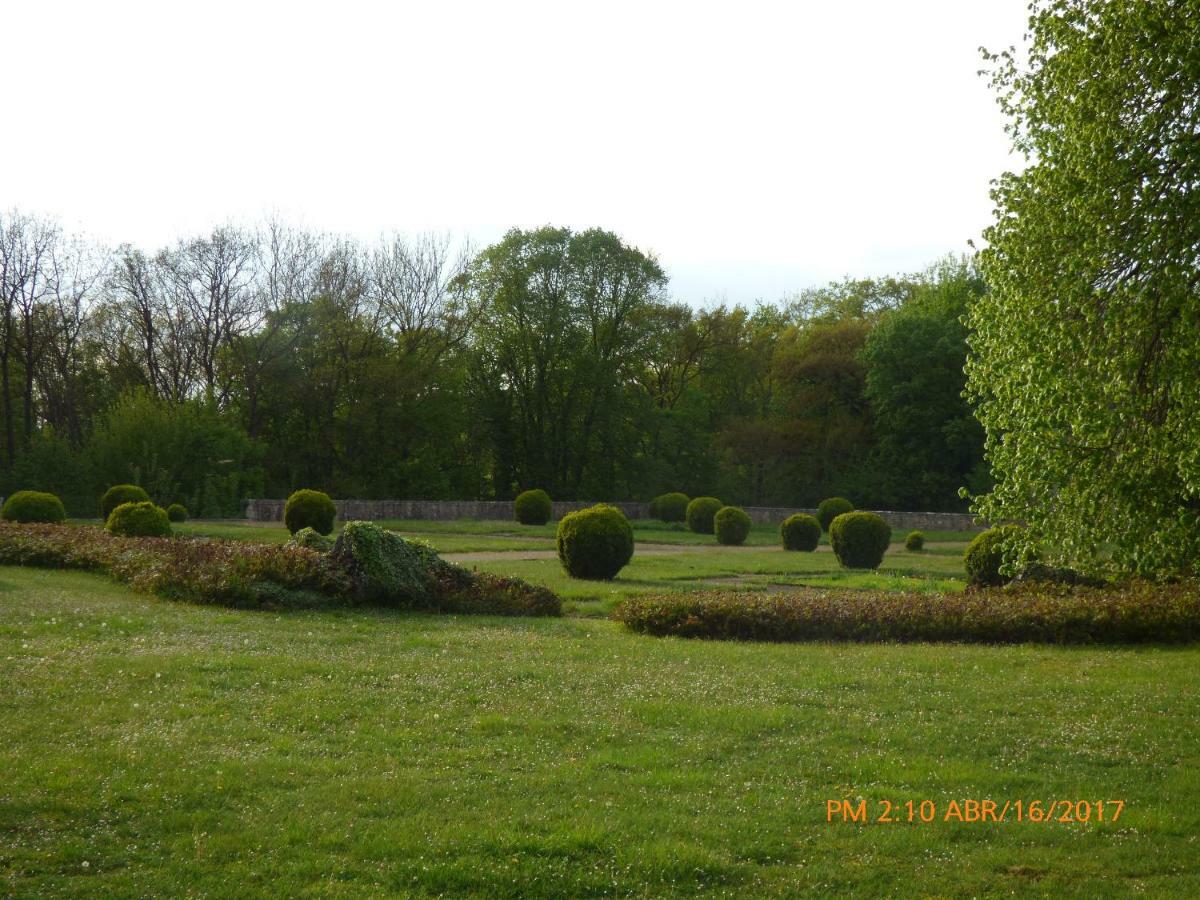 Chateau De Montrame Soisy-Bouy Екстериор снимка