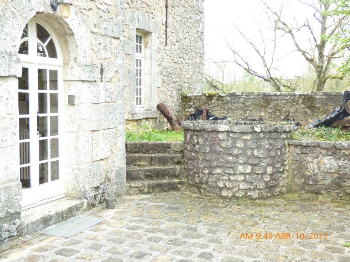 Chateau De Montrame Soisy-Bouy Екстериор снимка