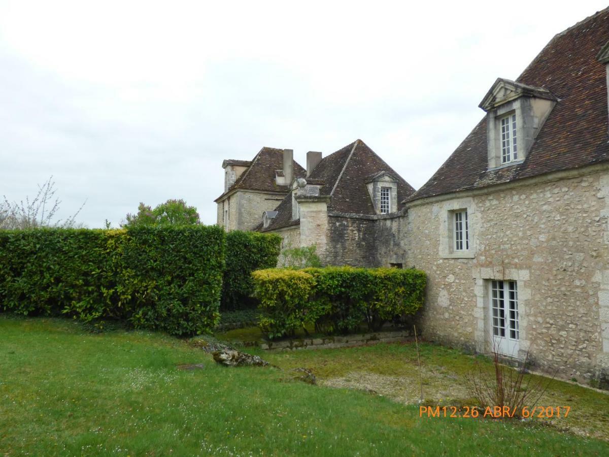Chateau De Montrame Soisy-Bouy Екстериор снимка