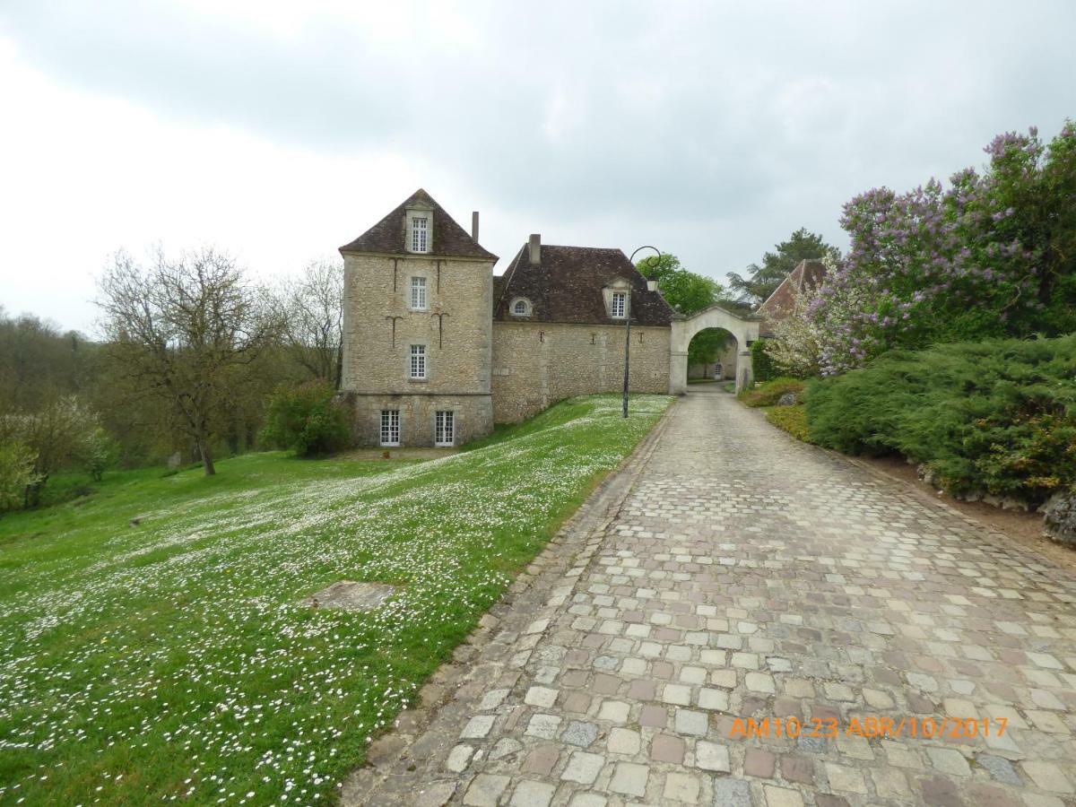 Chateau De Montrame Soisy-Bouy Екстериор снимка