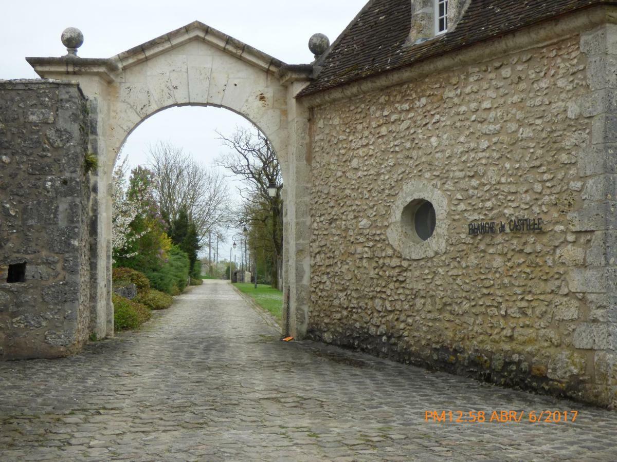 Chateau De Montrame Soisy-Bouy Екстериор снимка