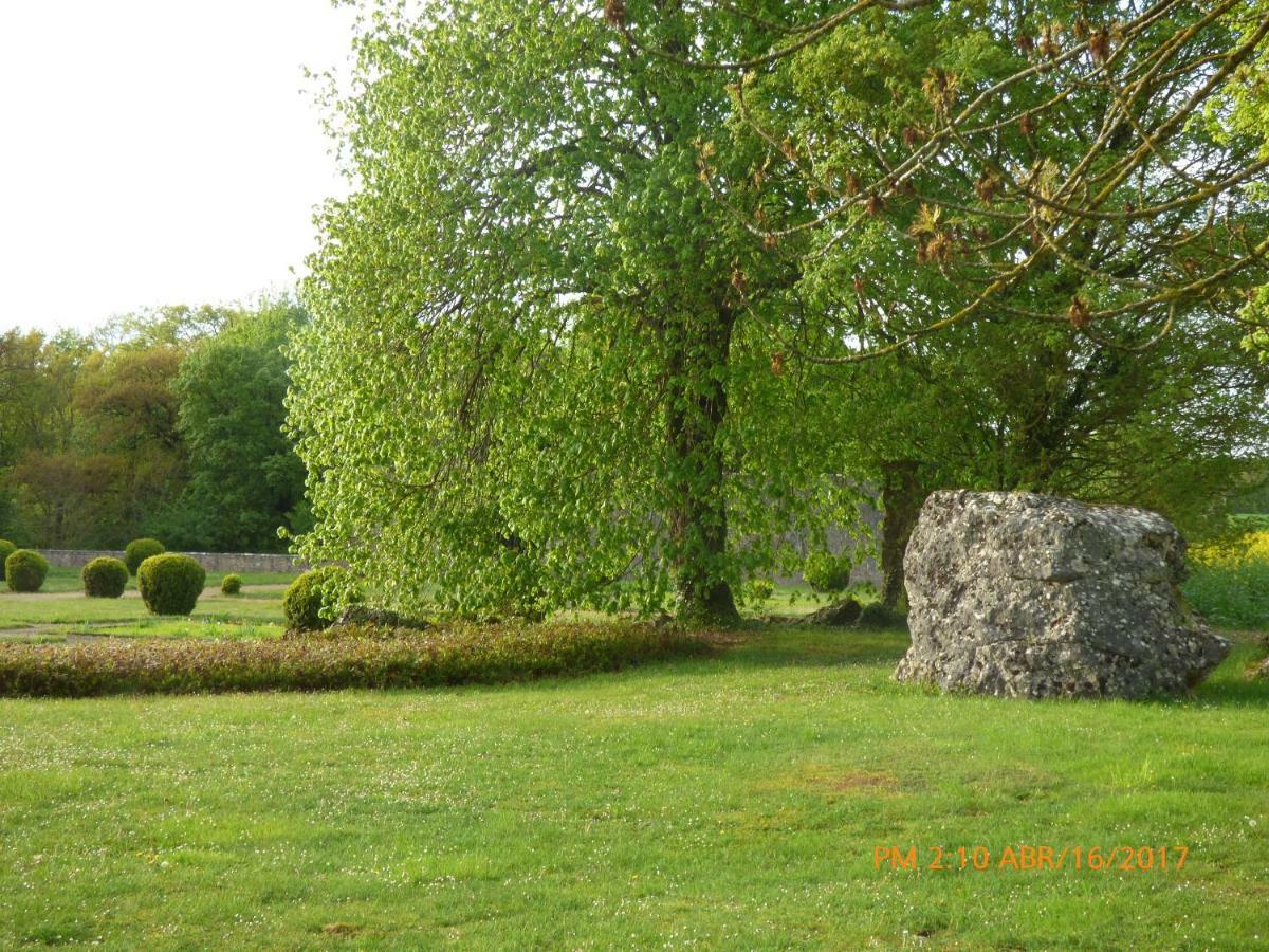Chateau De Montrame Soisy-Bouy Екстериор снимка
