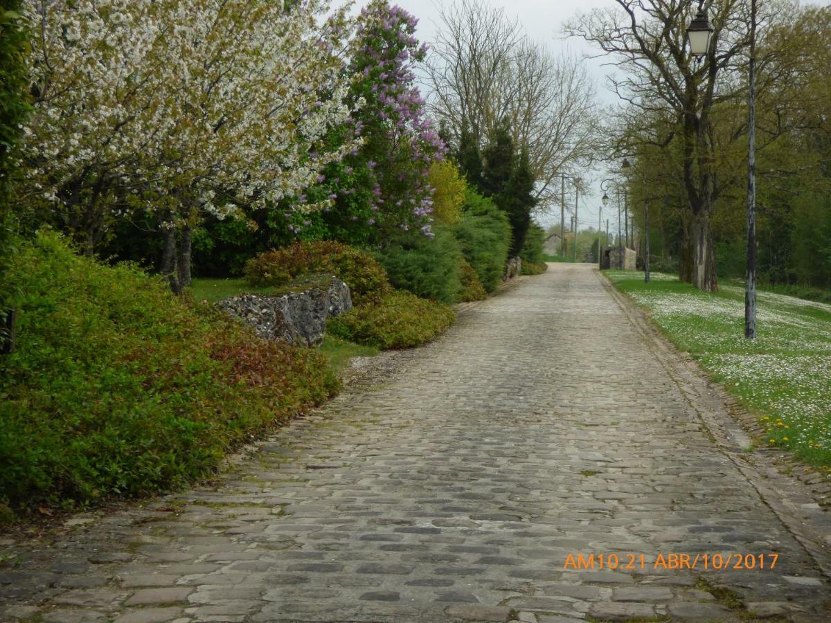 Chateau De Montrame Soisy-Bouy Екстериор снимка