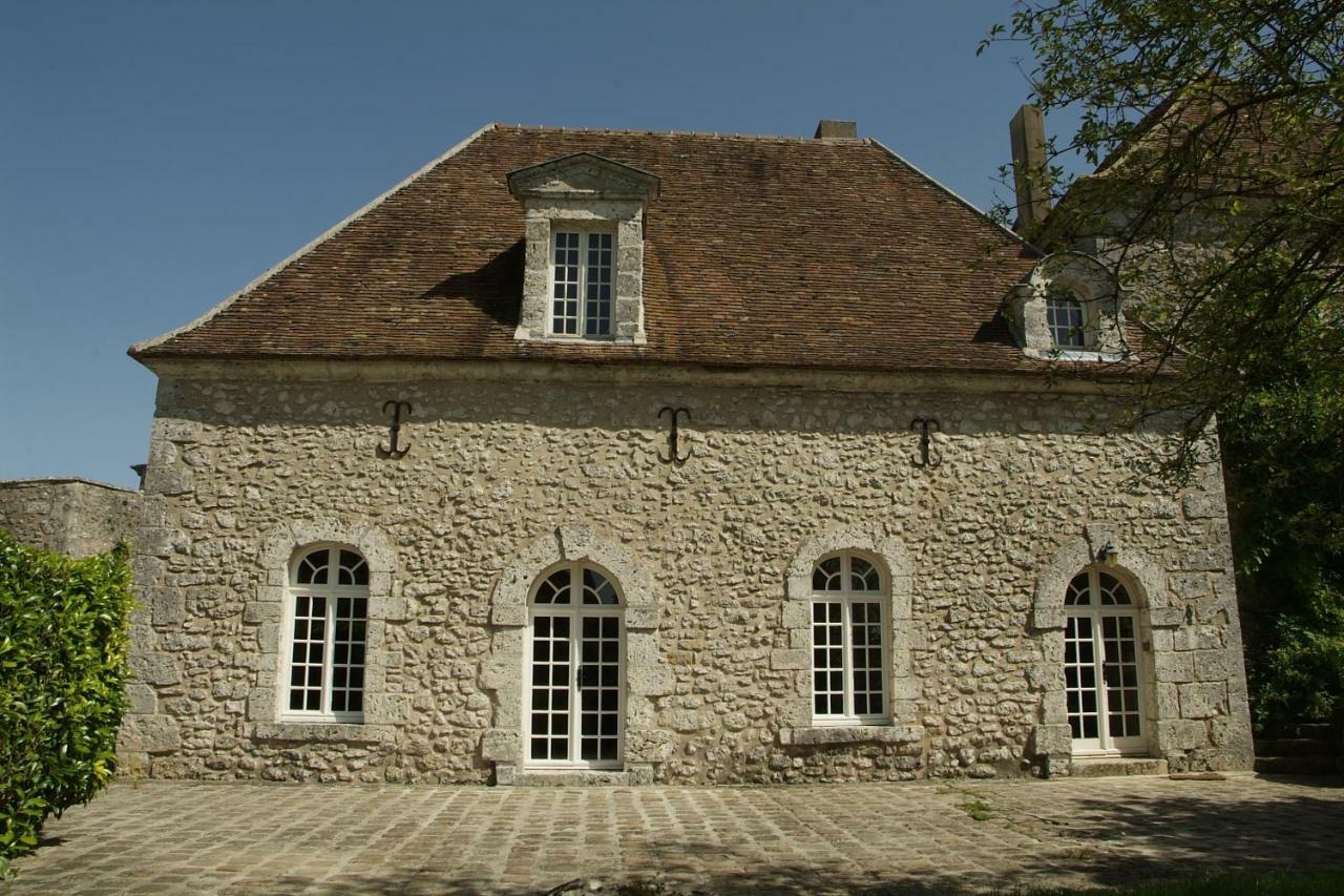 Chateau De Montrame Soisy-Bouy Екстериор снимка