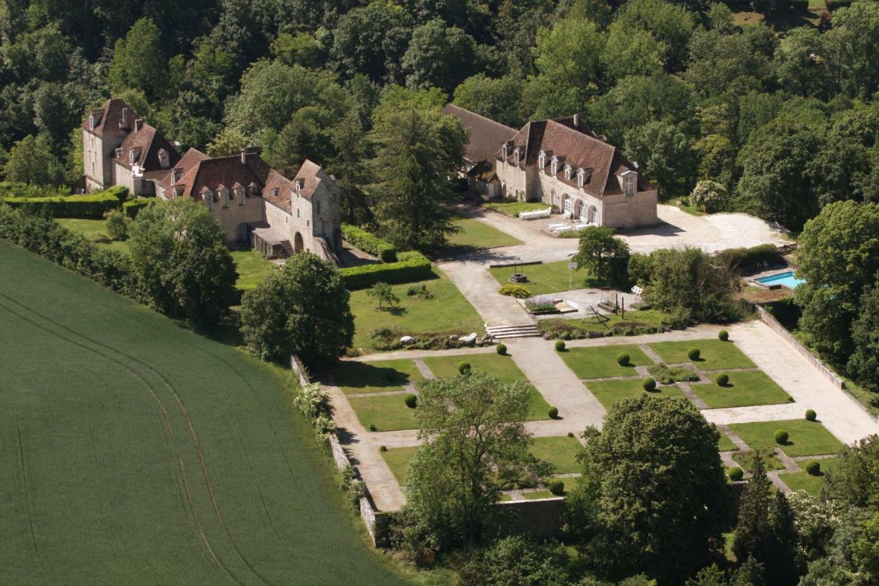 Chateau De Montrame Soisy-Bouy Екстериор снимка