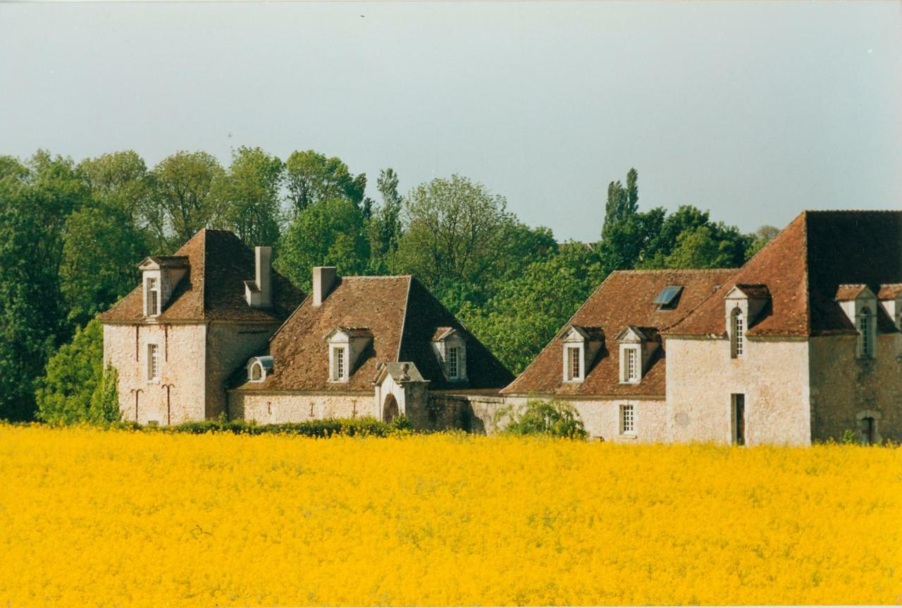 Chateau De Montrame Soisy-Bouy Екстериор снимка