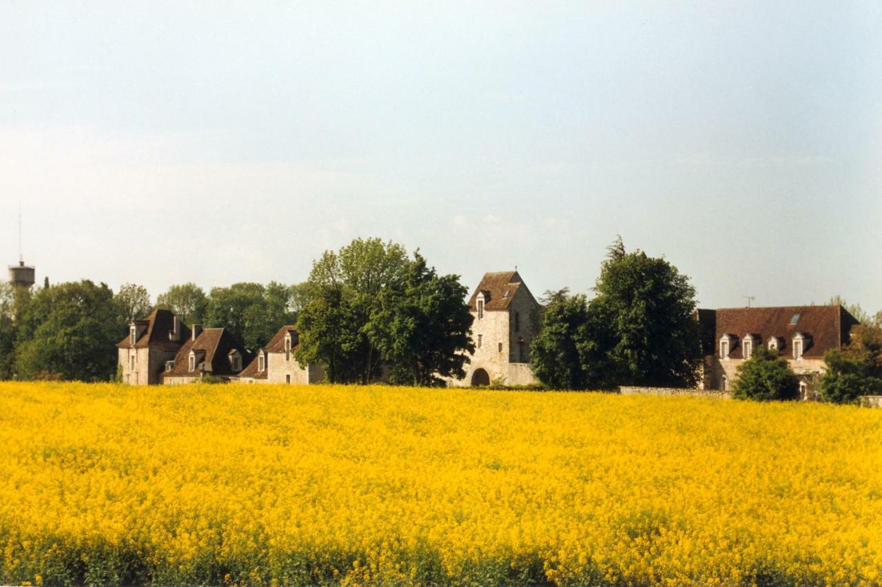 Chateau De Montrame Soisy-Bouy Екстериор снимка