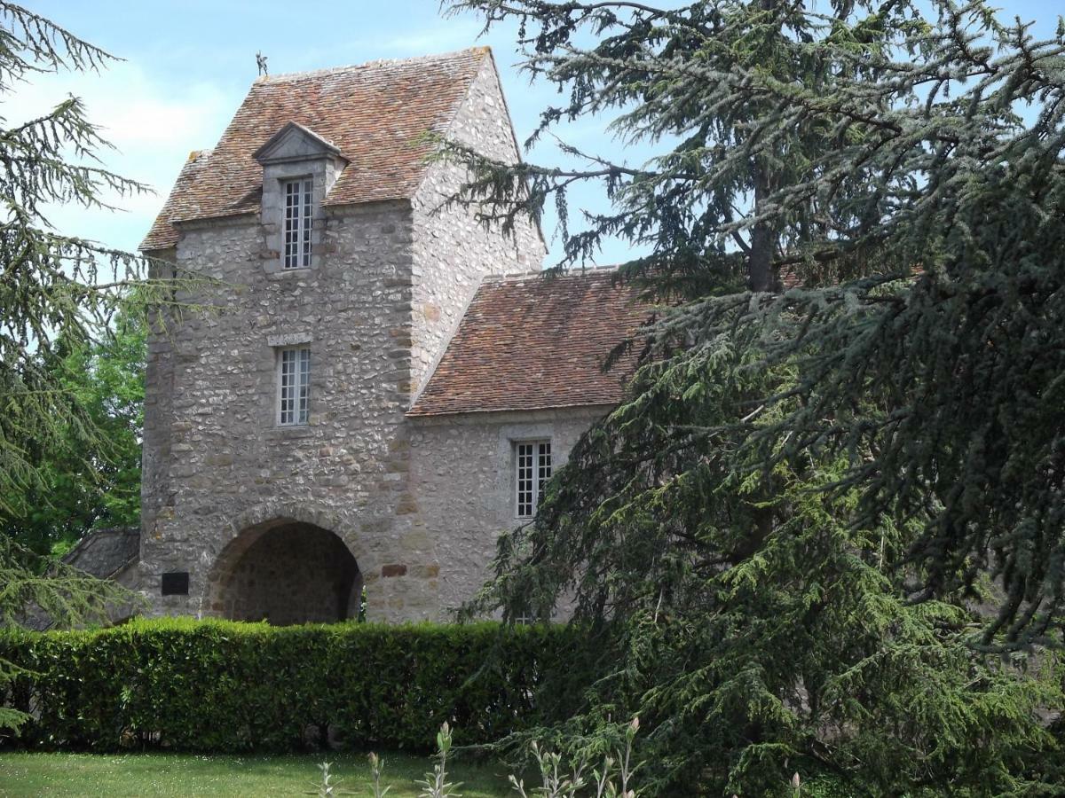 Chateau De Montrame Soisy-Bouy Екстериор снимка
