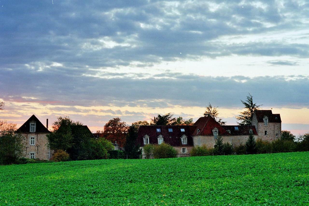 Chateau De Montrame Soisy-Bouy Екстериор снимка