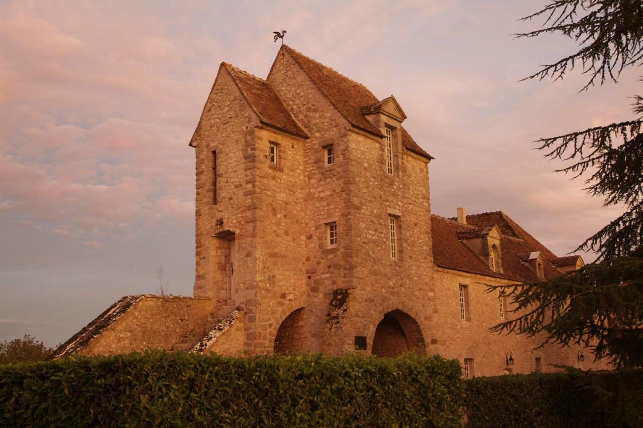 Chateau De Montrame Soisy-Bouy Екстериор снимка