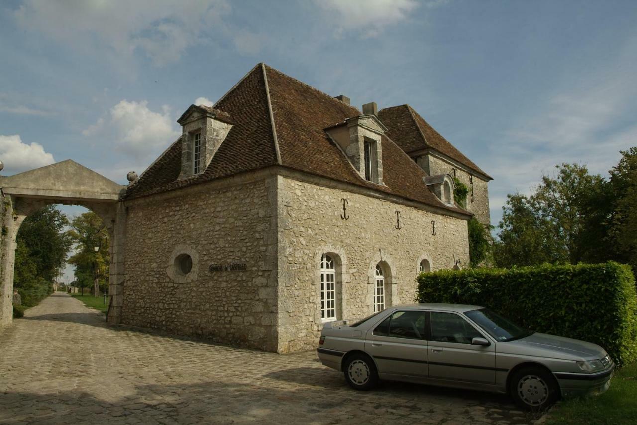 Chateau De Montrame Soisy-Bouy Екстериор снимка